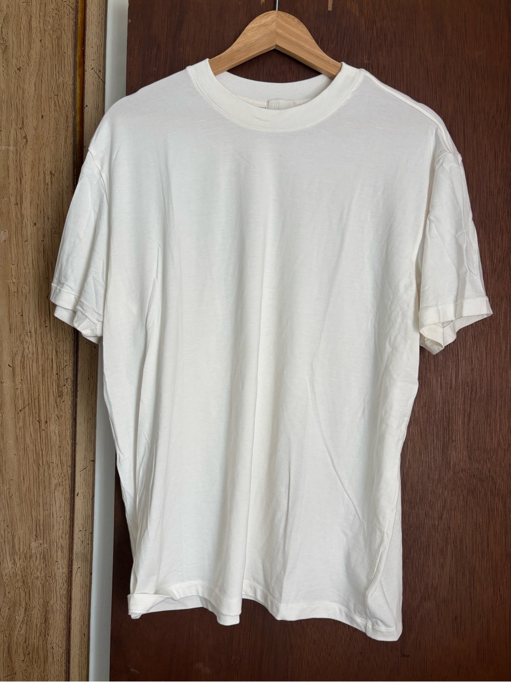 Skims boyfriend tee